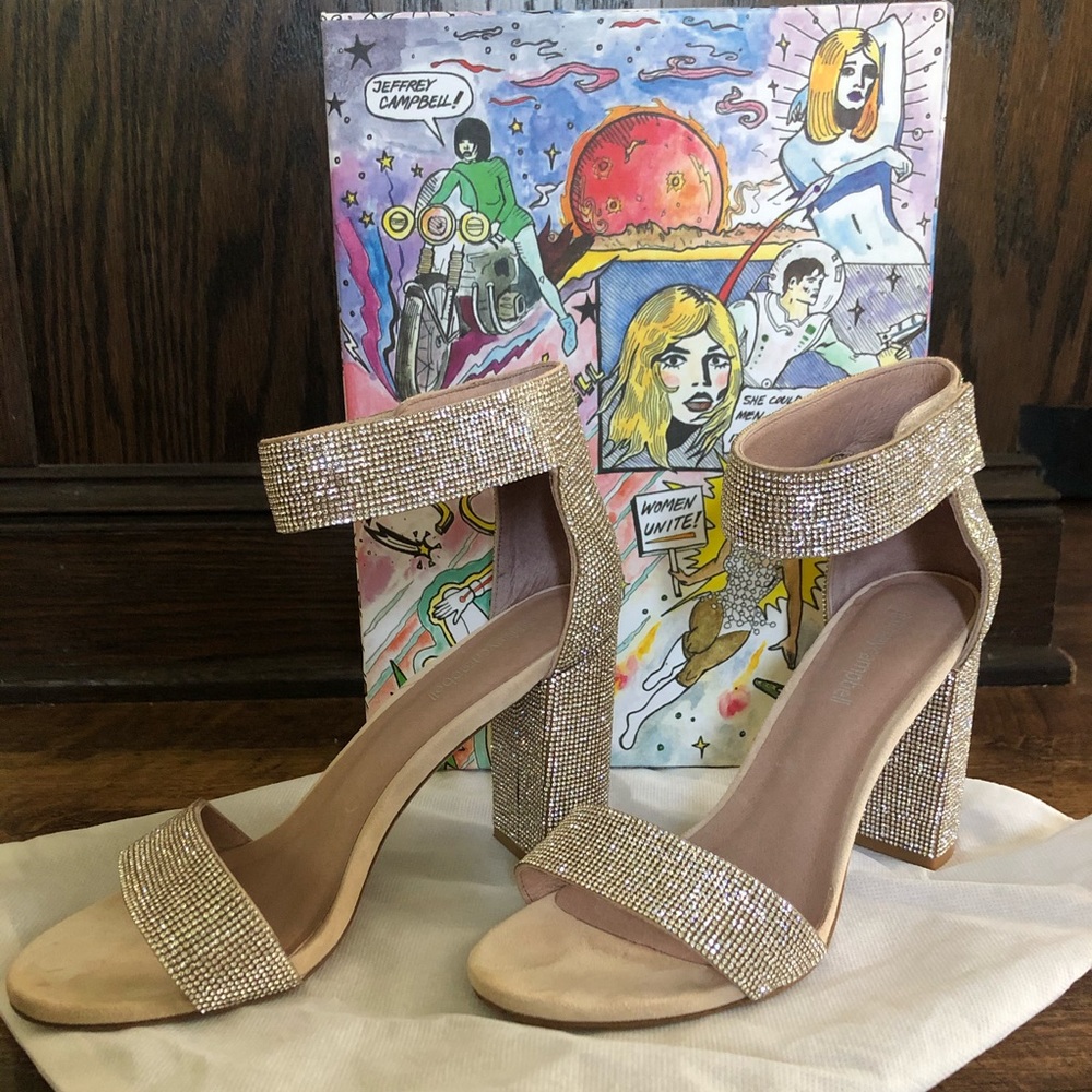 Jeffrey Campbell Lindsay Sandal